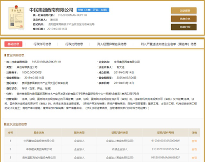 又一國企落地貴陽，合伙企業注冊助力雙龍項目打造